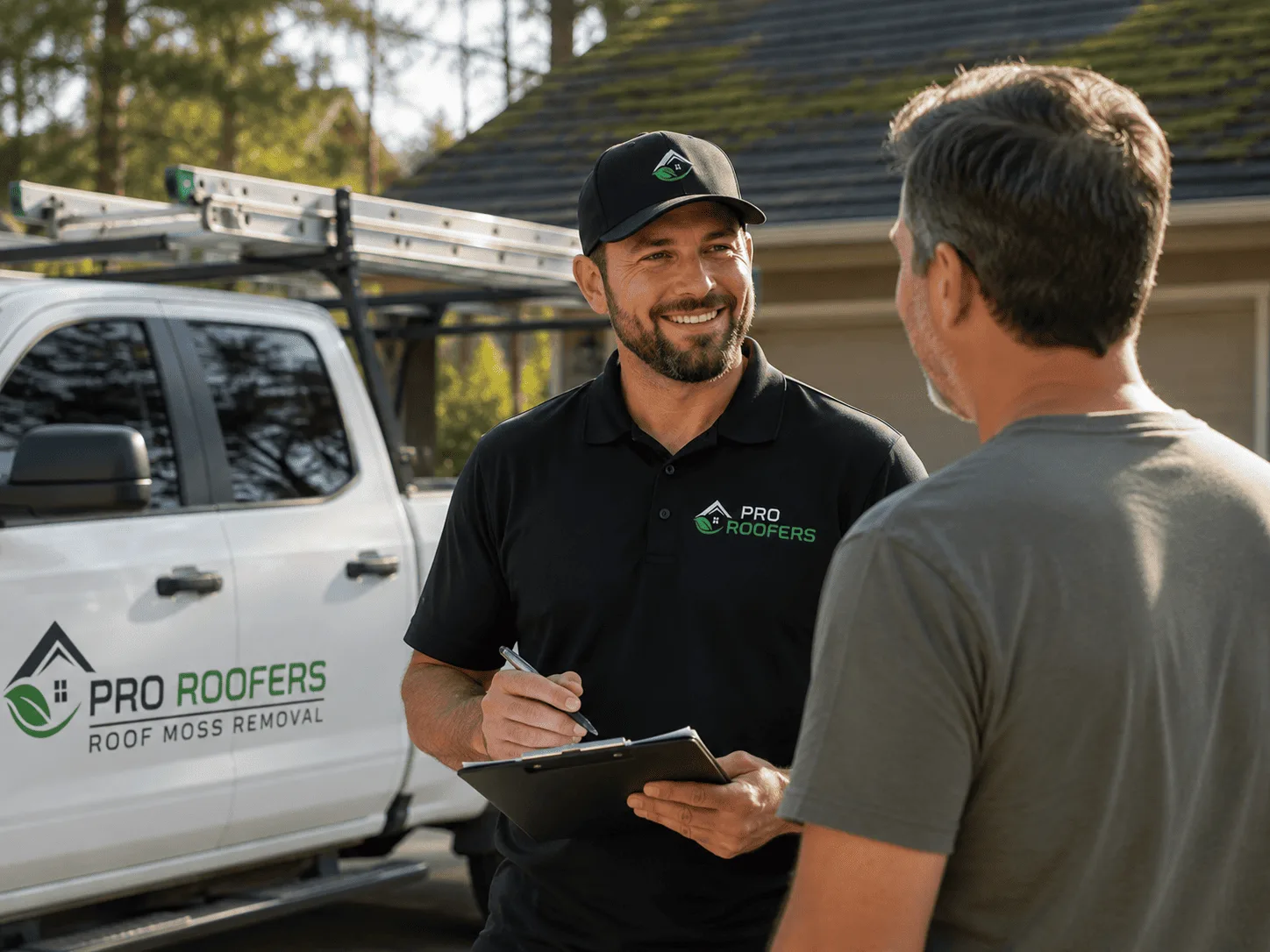 Roof Moss Removal Borger, TX FAQs